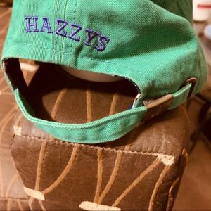 Hazzys Kids Unisex Large 100% cotton Green Cap Hat